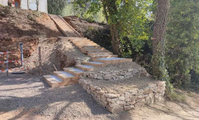 Création d'escalier, Seyne, LORENZATI CONSTRUCTION